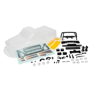 Hpi Racing Carrosserie Toyota Hilux Sr5 Venture18 Clear One Size unisex