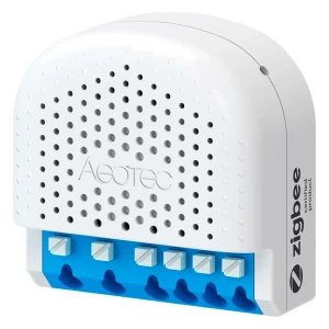 Aeotec Relais Intelligent Wlan Aeozzga004 White One Size unisex