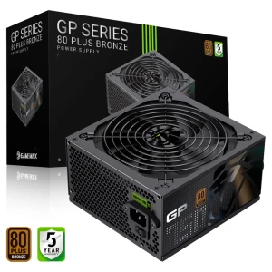 Gamemax Bloc D´alimentation Gp 750b Bronze Black One Size unisex