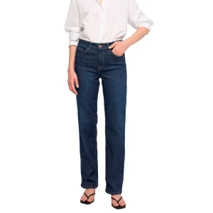 Salsa Jeans Jean 21011838 Straight Fit Dark Wash 28 Femme