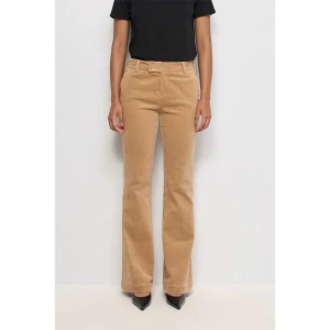 Salsa Jeans Pantalon Chino 21011848 Flare Fit Medium Brown XL Femme