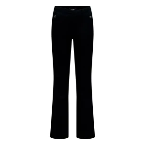 Salsa Jeans Pantalon Chino 21011926 Straight Fit Black 30 Femme