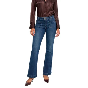 Salsa Jeans Jean 21011927 Flare Fit Medium Wash 38 Femme