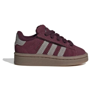 Adidas Originals Baskets Campus 00s Comfort Closure Elastic Lace Maroon / Khaki Three / Gum 5 EU 26 Garçon,Fille