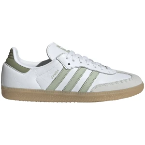 Adidas Originals Baskets Samba Og Ftwr White / Halo Green / Tent Green EU 37 1/3 Femme