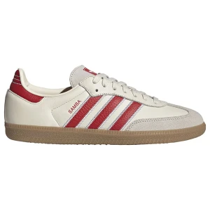 Adidas Originals Baskets Samba Og Off White / Better Scarlet / Gum 4 EU 43 1/3 Homme