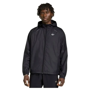 Adidas Originals Veste Tech Trefoil Essentials Windbreaker Black 2XL Homme