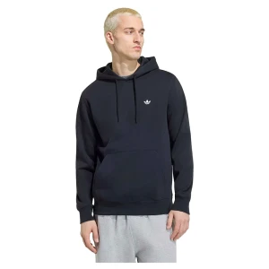 Adidas Originals Sweat à Capuche Trefoil Essentials Black S Homme