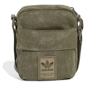 Adidas Originals Sac Porté épaule Washed Item 3l Olive Strata One Size unisex