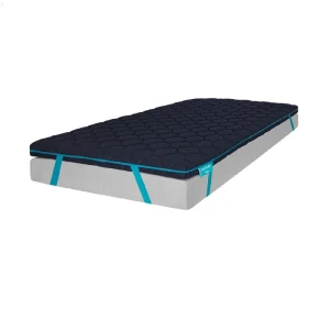 Cecotec Surmatelas Flow Topdeluxe 90x190 Cm Blue / Grey One Size