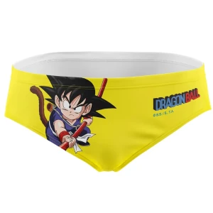 Otso Bañador Slip Dragon Ball Shenron Orange M