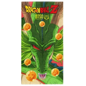 Otso Serviette En Microfibre Dragon Ball Z Goku Shenron Orange One Size