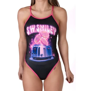 Otso Maillot De Bain S.w.smiley Concrete Canvas Toaster