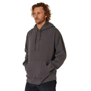 Ocean & Earth Sweat à Capuche Priority Slouch Charcoal L Homme
