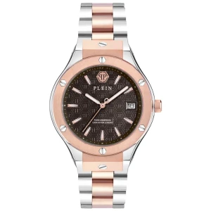 Philipp Plein Montre Plein Underdog 44mm 5atm Quartz/analogical Rose Gold / Brown / Mineral One Size Homme