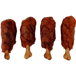 Flamingo Cuisse De Poulet Bbq Avec Snack Pour Chien Au Poulet 2kg One Size