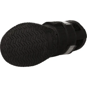 Flamingo Chaussures Pour Chien Gayo 2 Unités Black L
