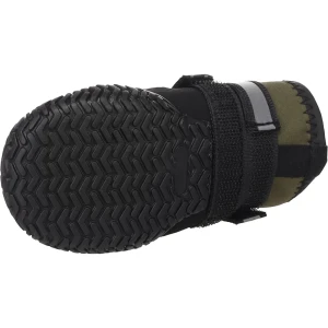 Flamingo Zapatos Para Perros Glea 2 Unidades Green 2XS