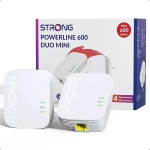 Strong Répéteur Wifi Powerline 600 Duo Mini White One Size unisex