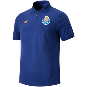 New Balance Polo à Manches Courtes Fc Porto 24/25 Inkwell M Homme