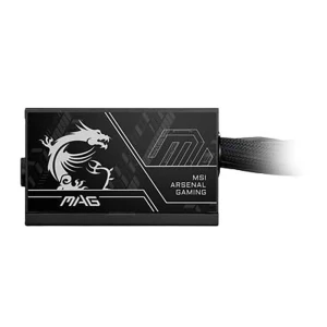 MSI Bloc D´alimentation Mag A650bn Pcie5 Ii 80 Plus Bronze 650w Black One Size unisex