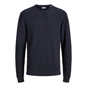 Jack & Jones Pull Brody Navy Blazer M Homme
