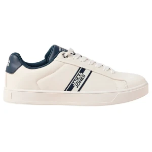 Jack & Jones Baskets Rex Pu White EU 45 Homme
