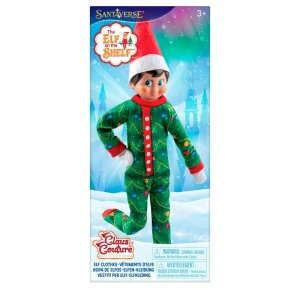Cefa Toys Pyjama à Manches Longues The Elf On The Shelf Multicolor One Size unisex
