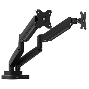 J5create Support D´écran Ergonomic Dual-monitor With Docking Silver / Black One Size unisex