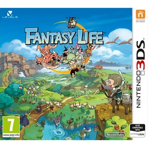 Nintendo Games 3ds Fantasy Life Multicolor PAL unisex