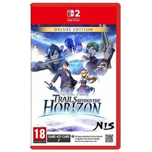 Nintendo Games Switch 2 The Legend Of Heroes: Trails Beyond The Horizon (deluxe Edition) (en/fr) Multicolor PAL unisex