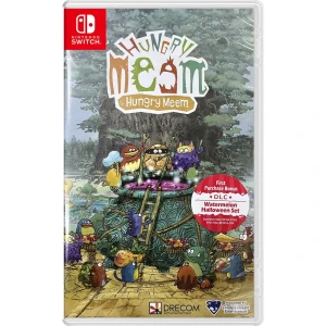 Nintendo Games Switch Hungry Meem (multi In Language) (import) Multicolor PAL unisex