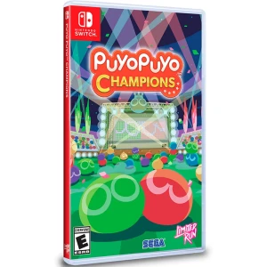 Nintendo Games Switch Puyo Puyo Champion (limited Run) (import) Multicolor PAL unisex