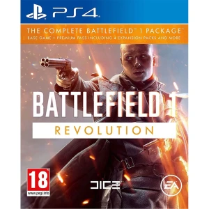 Playstation Games Ps4 Battlefield 1 Revolution (import) Multicolor PAL unisex