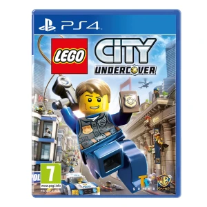 Playstation Games Ps4 Lego City: Undercover Multicolor PAL unisex