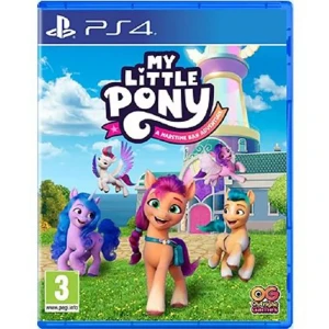 Playstation Games Ps4 My Little Pony: A Maretime Bay Adventure Multicolor PAL unisex