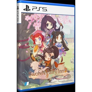 Playstation Games Ps5 Sword And Fairy Inn 2 (import) Multicolor PAL unisex