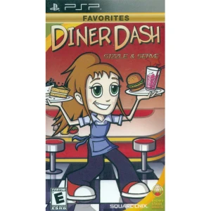 Playstation Games Psp Diner Dash Multicolor PAL unisex