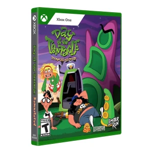 Xbox Games Xbox One Day Of The Tentacle Remastered (import) Multicolor PAL unisex