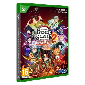 Xbox Games Xbox One Demon Slayer -kimetsu No Yaiba-the Hinokami Chronicles 2 Multicolor PAL unisex