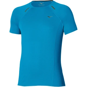 Mizuno T-shirt à Manches Courtes Active Daf Blue Jewel M