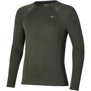 Mizuno T-shirt à Manches Longues Active Daw Forest Night M