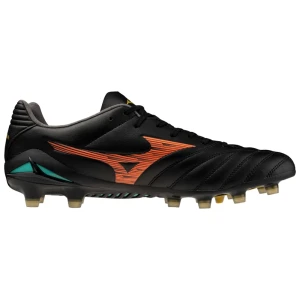 Mizuno Chaussures De Football Monarcida Neo Iii Pro Mix Black / Lava Orange / Arcadia EU 40 1/2 Homme,Femme