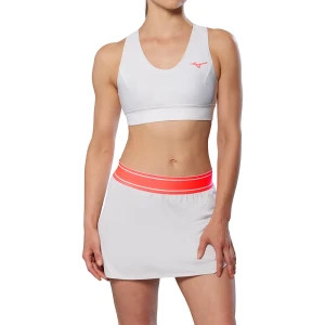 Mizuno Soutien-gorge De Sport Padded Bra White M