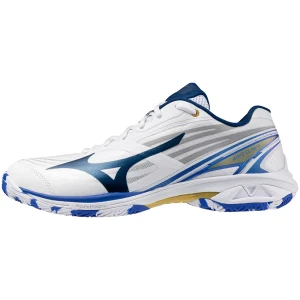 Mizuno Zapatos Wave Claw 4 White / Dazzling Blue / Stargazer EU 39