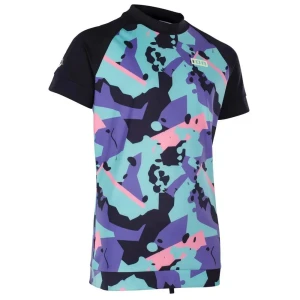 Ion Rash Guard Manga Corta Capture Funky / Jungle 14 Años