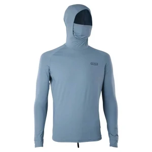 Ion Rash Guard Manga Larga Strom Pro Silver / Green M