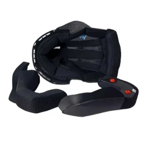 Cgm Forro Interior Completo Del Casco 130a-blv Black XL