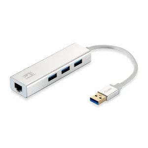 LevelOne Level One Adaptateur Usb-a Vers Rj45 4015867226674 Black One Size unisex