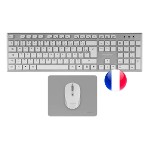 Tacens Souris Clavier Et Manette Gaming Zenithwfr White One Size unisex